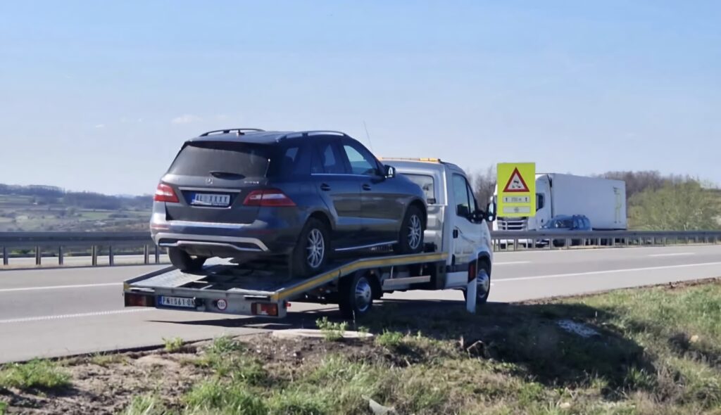 Šlep vozila Lajkovac - šlepovanje auto-put Miloš Veliki